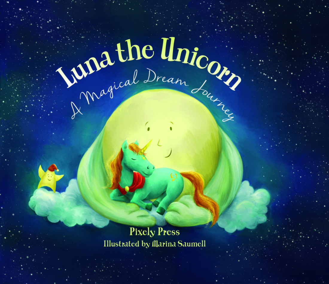 luna the unicorn