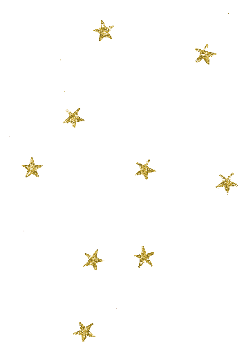 sparkly star animation